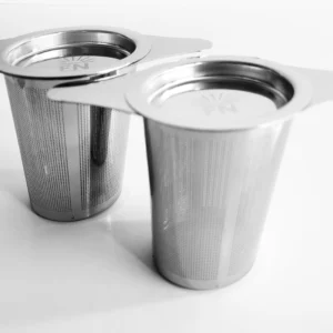 Set of 2 Stainless Steel Tea Strainer