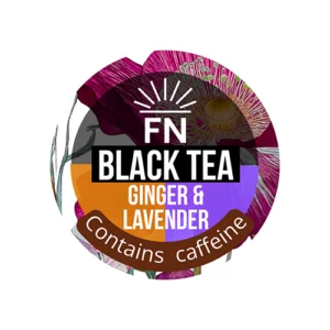 Ginger & Lavender Black Tea