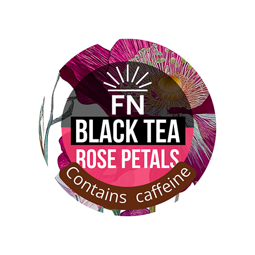 Black Tea Rose Petals