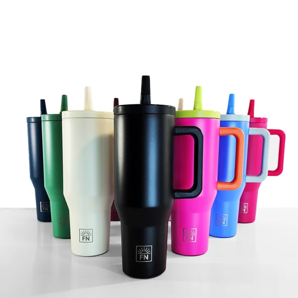 Fear Not® Quencher – 40 oz Tumbler