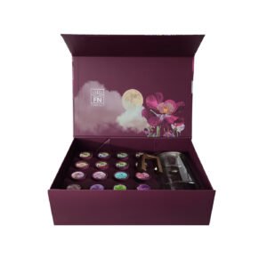 16 Tea Blends and Glass Pot Kit