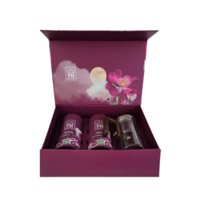 2 Tea types and pot Kit