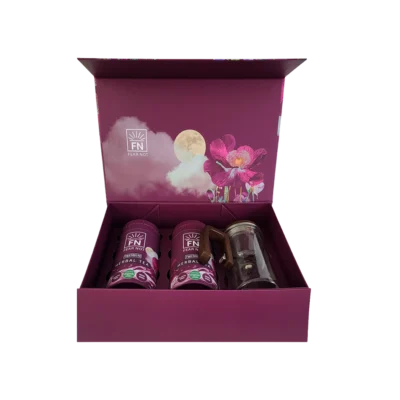 2 Tea types and pot Kit